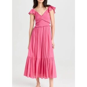 Loveshackfancy Katina Maxi Dress Small